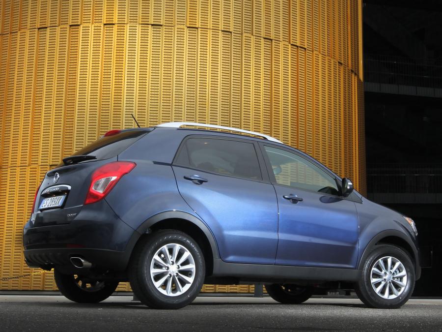  SsangYong Korando 2013 года  (фото 23 из 28)